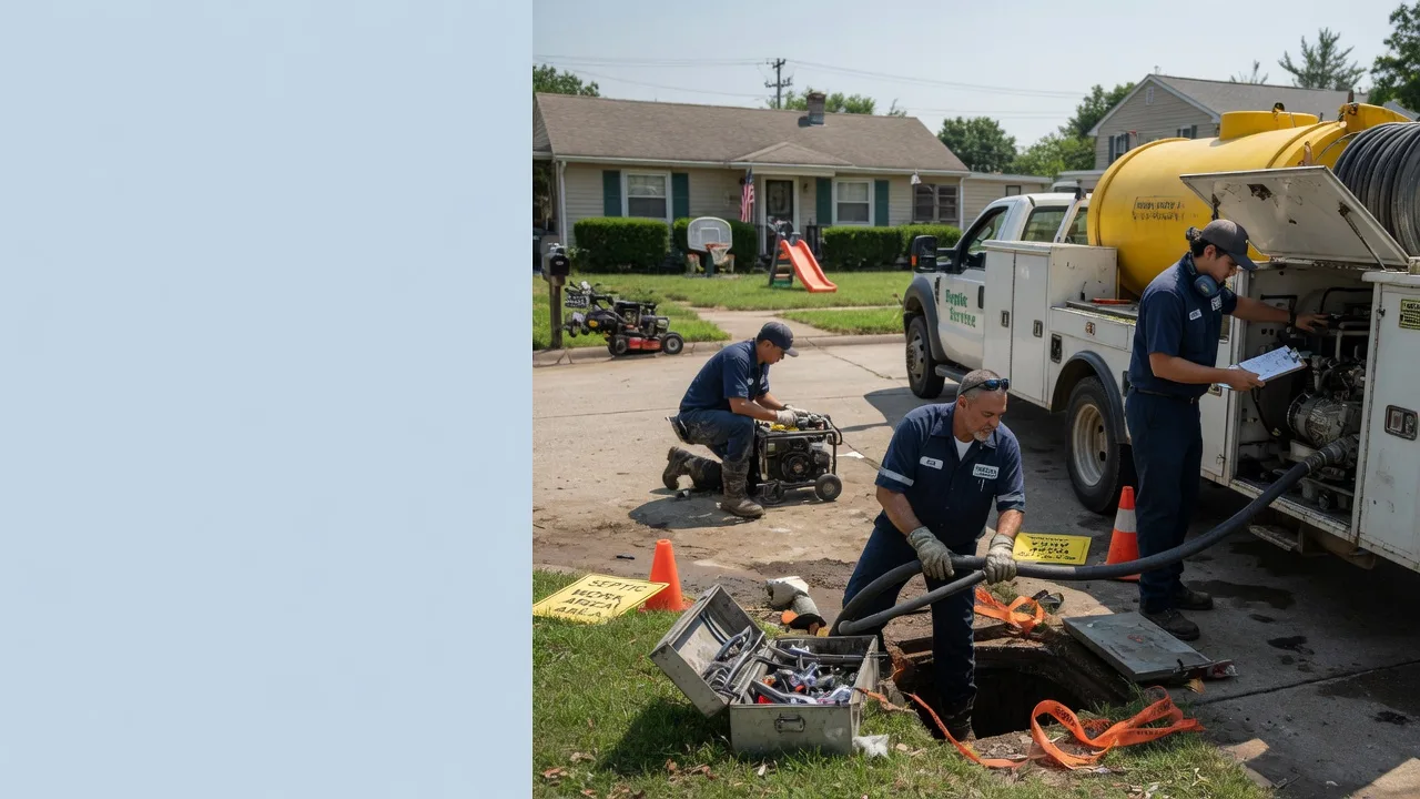Septic Tank Pumping in Perryman, MD near me